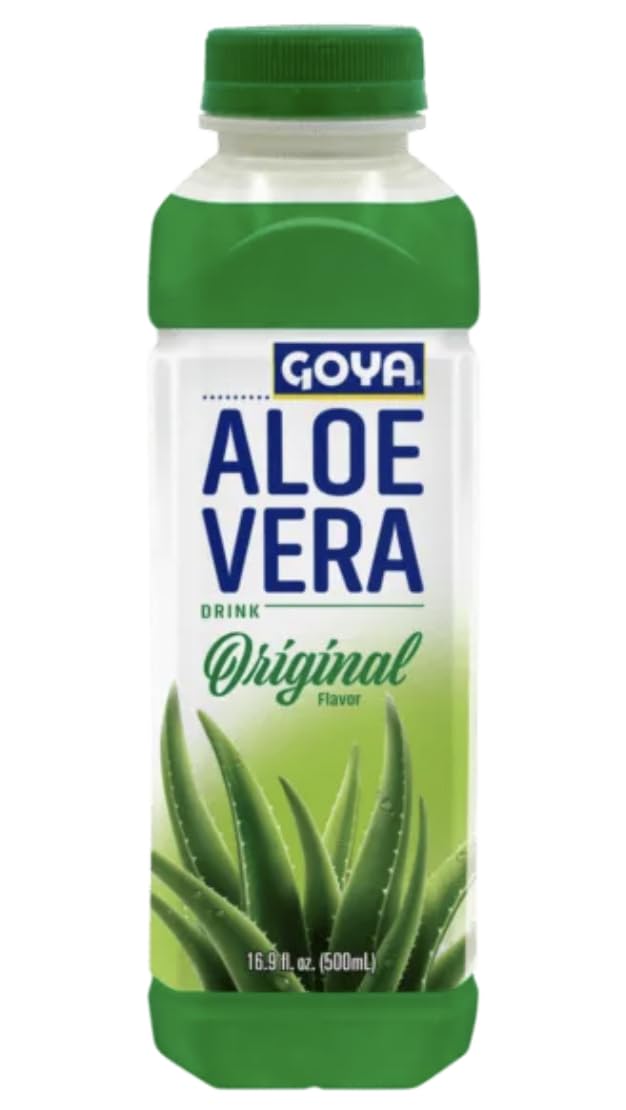 Goya Aloe Drink Original, 16.9 oz, 2-Pack