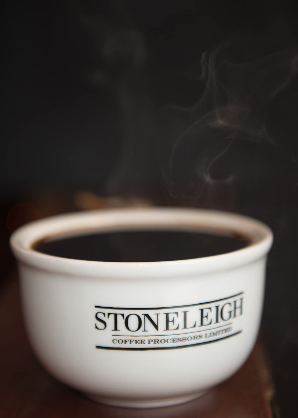 Stoneleigh Coffee - Two Pack(2) Premium 100% Grade A Jamaica Blue Mountain Coffee Roasted Beans - 16Ozs - Genuine Jamaican Product - Traditional