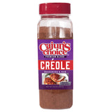 Cajun's Choice Creole Seasoning - 28 oz Jar, Pack of 2, Food Service, Low Sodium, Gluten-Free, No MSG - Authentic Louisiana Spice for Meats & Seafood