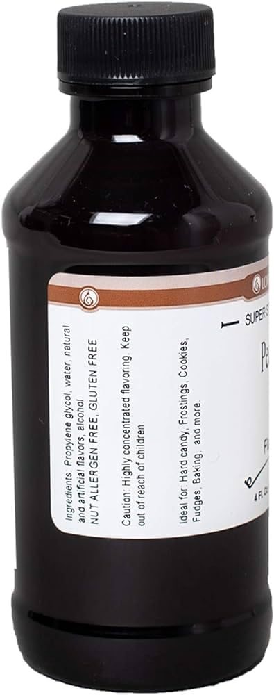 LorAnn Naturals Pecan Flavor, 4 ounce bottle