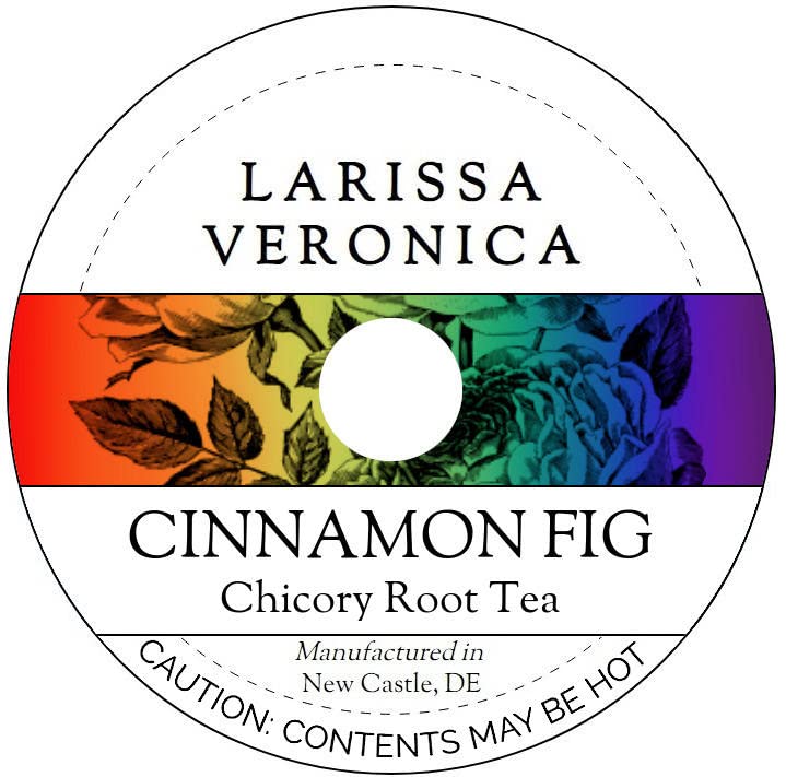 Cinnamon Fig Chicory Root Tea (Single Serve K-Cup Pods) (12 pods, ZIN: 575380) - 3 Pack