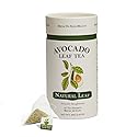 Avocado Leaf Tea - Caffeine-Free Herbal - Smooth, Antioxidant-Rich Wellness Tea - Hot or Cold Brew - All Natural, Non-GMO - 15 Biodegradable Pyramid