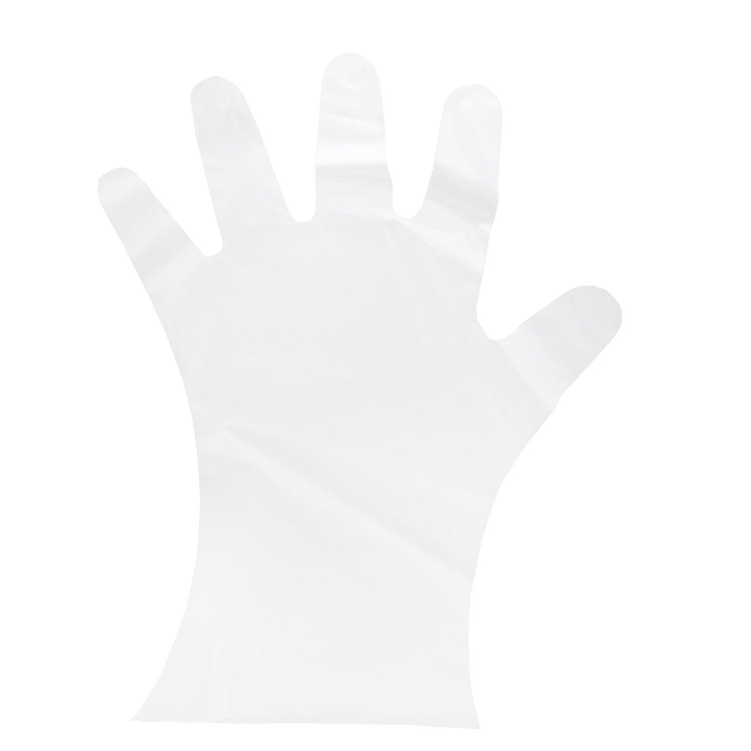 AmerCare Polycast Textured Powder Free Gloves, Small, Case of 1000