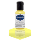 AmeriColor Amerimist Airbrush Color .65 Ounce, Yellow Pearl Sheen
