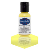 AmeriColor Amerimist Airbrush Color .65 Ounce, Yellow Pearl Sheen