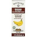 Watkins Extract 2oz Bottle (Pack of 3) Choose Flavor Below (Imitation Banana)