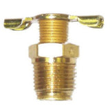 RTI Reading Technologies Eliminizer Eliminex PC-03 Manual Petcock Drain, 3/8 in, Brass, Use with: Eliminex Filter-Dryer