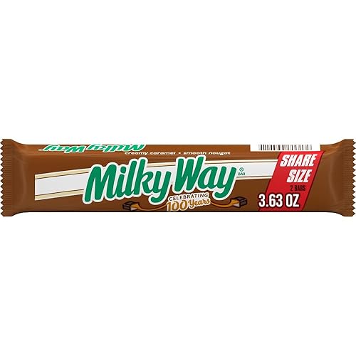MILKY WAY Milk Chocolate Sharing Size Candy Bar 3.63-Ounce Bar