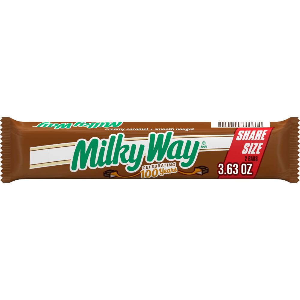 MILKY WAY Milk Chocolate Sharing Size Candy Bar 3.63-Ounce Bar