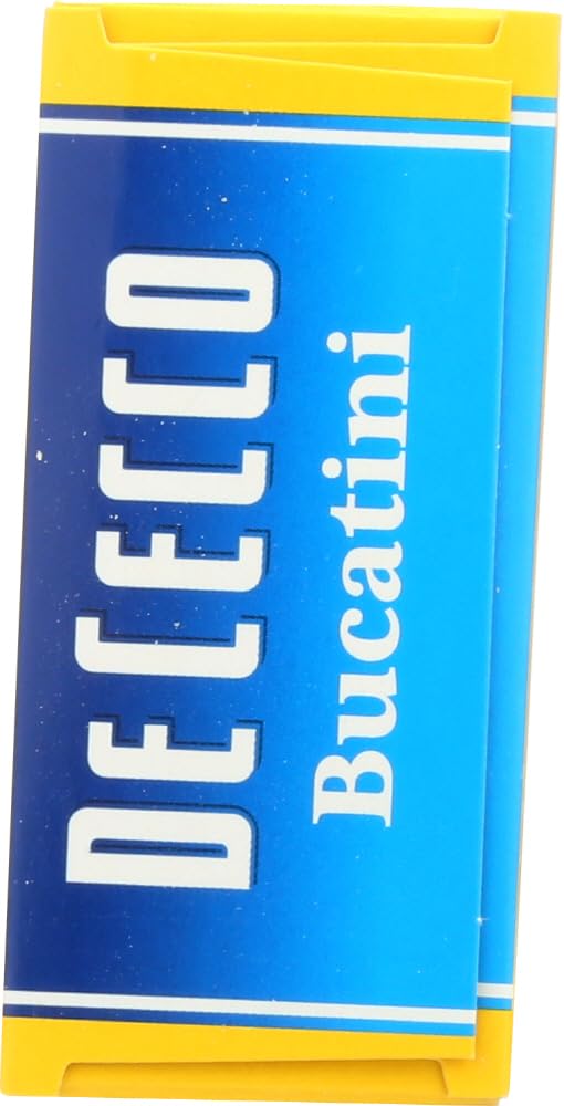 De Cecco Pasta Bucatini