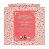 Harney & Sons Organic Vanilla Strawberry Hibiscus Tea | 30ct sachet tin