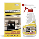 Powerful Kitchen Degreaser - Spray, Wipe, Shine - No Rinse Needed! Tough On Grease, Gentle on Surfaces - Your Kitchen’s New Best Friend, Kitchen