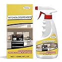 Powerful Kitchen Degreaser - Spray, Wipe, Shine - No Rinse Needed! Tough On Grease, Gentle on Surfaces - Your Kitchen’s New Best Friend, Kitchen