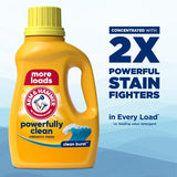 ARM & HAMMER Clean Burst, 110 Loads Liquid Laundry Detergent, 110 fl oz