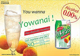 CHOYA Umeshu Non Alcoholic Plum Wine Soda 350 ml (Pack of 12) - 100% Wakayama Prefecture Plum - No Artificial Flavors, No Additives, Using Real Sugar