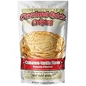 Alamarra - Cinnamon Vanilla Instant Crepe Mix - Five 16 Oz. Packages