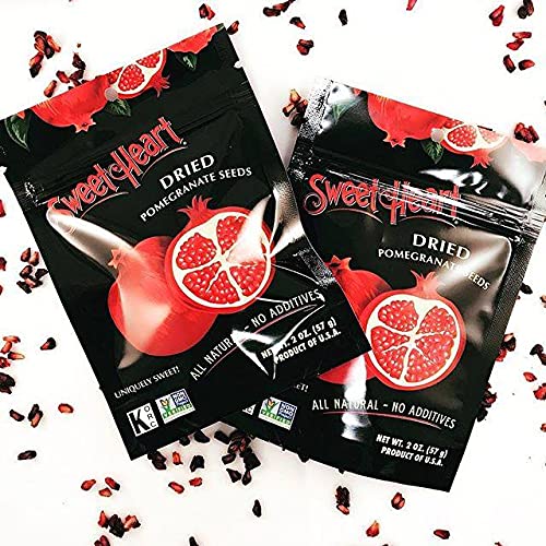 2 oz. SweetHeart Dried Pomegranate Seeds