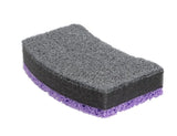 Shiny Steel Stainless Steel Cleaning Scrubber Pad, 2-in-1, Non-Scratch, Silver (6 Pack)