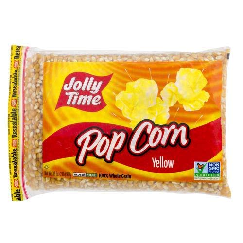 Jolly Time, Yellow Popcorn (Pack of 6)