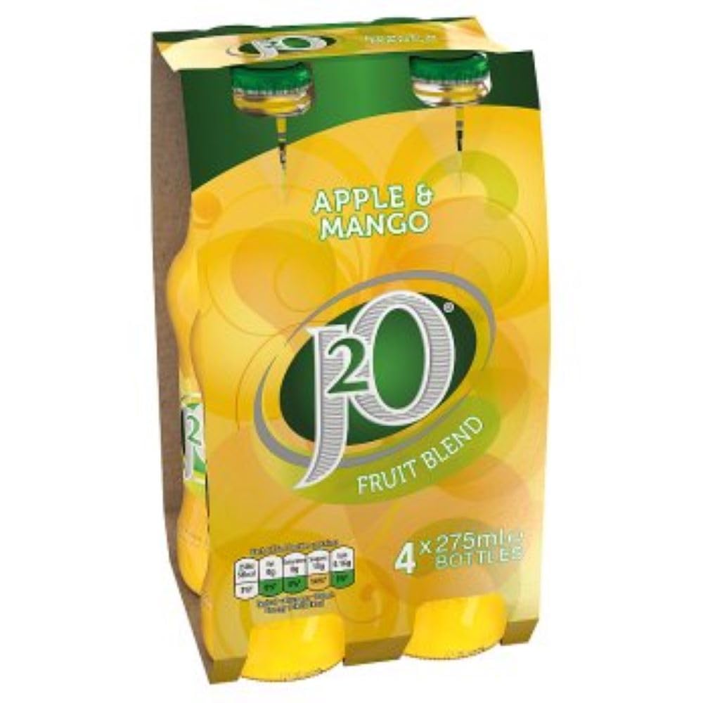 J2O Apple & Mango Juice 4 X 275ML