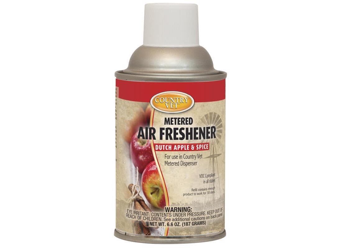 Country Vet Dutch Apple & Spice Air Freshener Refill, 6.6 oz