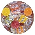 SunkistFruit Gems, 1 Pound Bulk Bag, Fruit Gems, Soft Candy Individually Wrapped