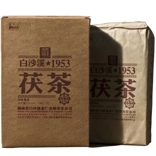 Specially Made “Fu Zhuan” Brick Tea Anhua Dark Tea 400g