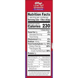 Kellogg's Low Fat Granola Cereal, With Raisins, 2.22oz (70 Count)