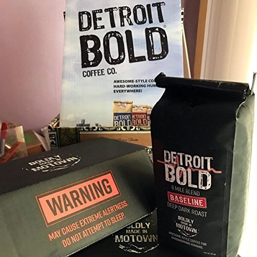 AMERICA'S BOLDEST COFFEE, Hand Crafted Gourmet Coffee Blend, Hand Packed Coffee Made In USA, Freshly Roasted Dark Roast, Strong Coffee, Best Bold