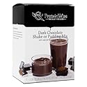 ProteinWise - Dark Chocolate Meal Replacement Shake or Pudding Mix - 7/Box