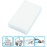 20Pcs Magic Multi-Use Scrub Sponge Cleaner Cleansing Eraser Sponge For All Surfaces Kitchen Bathroom Car Cleaning and Washing