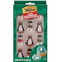 Wilton Penguin and Snowman Royal Icing Decorations, 12-Count