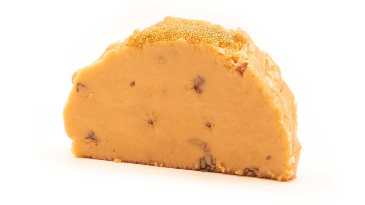 Frankenmuth Fudge Kitchen, Maple Walnut Fudge, Half Pound of Handcrafted Fudge