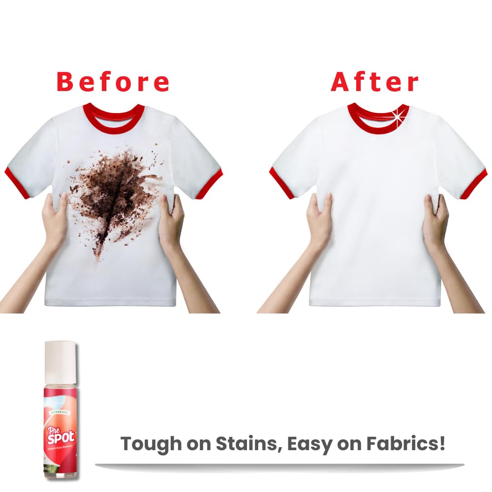 Melaleuca PreSpot Instant Stain Remover - 0.3 fl oz. | Enzyme-Powered Laundry Stain Remover