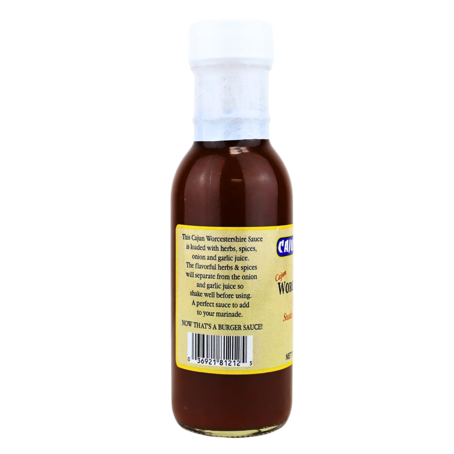 Cajun Power worcestershire Sauce 10 ounce
