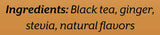 Cozy Up Ginger Black Tea K-Cup Pods, 36-Count, Compatible with Keurig Brewers