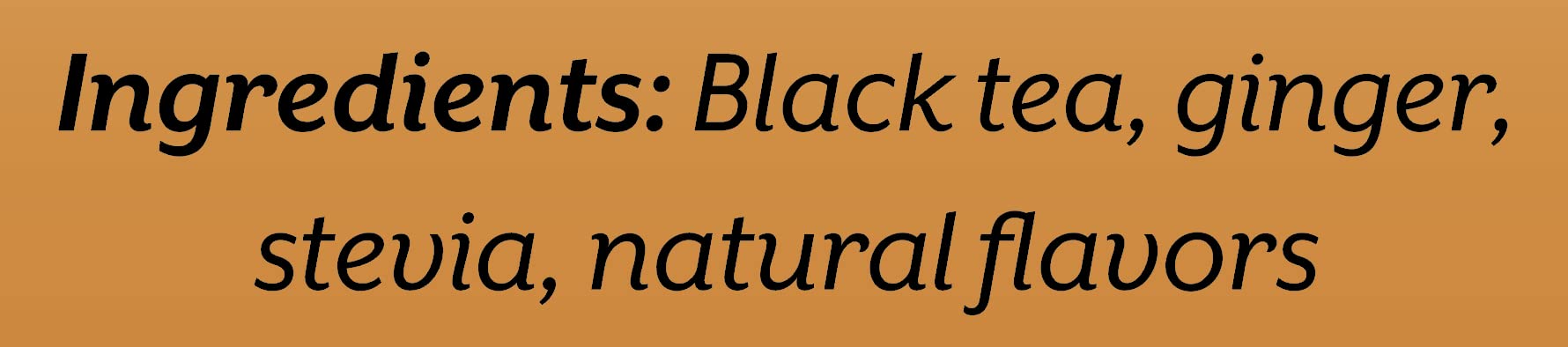 Cozy Up Ginger Black Tea K-Cup Pods, 36-Count, Compatible with Keurig Brewers
