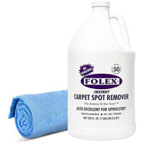 FOLEX Instant Carpet Spot Remover 128 oz - Powerful Stain Remover for Carpets, Upholstery & Rugs - Eliminates Pet Stains, Grease, Red Wine, Food