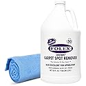FOLEX Instant Carpet Spot Remover 128 oz - Powerful Stain Remover for Carpets, Upholstery & Rugs - Eliminates Pet Stains, Grease, Red Wine, Food