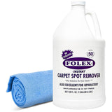 FOLEX Instant Carpet Spot Remover 128 oz - Powerful Stain Remover for Carpets, Upholstery & Rugs - Eliminates Pet Stains, Grease, Red Wine, Food