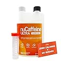 nuCaffeine Ultra | New Natural Preservatives | 94 Servings | Natural Caffeine + B3 + Electrolytes | Includes to-Go Tube | Transform Any Drink into an