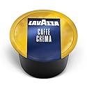 Lavazza Blue Single Espresso Caffe Crema Coffee Capsules, Value Pack, Blended and roasted in Italy, Sweet blend from its aromatic notes of biscuits