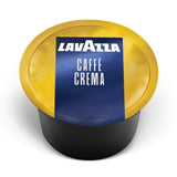 Lavazza Blue Single Espresso Caffe Crema Coffee Capsules, Value Pack, Blended and roasted in Italy, Sweet blend from its aromatic notes of biscuits