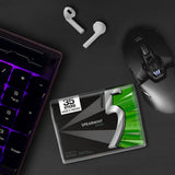5 GUM Spearmint Rain Summer Travel Sugar Free Chewing Gum Refreshing Invigorating Minty Flavor Five Gum, 35 Stick Pack