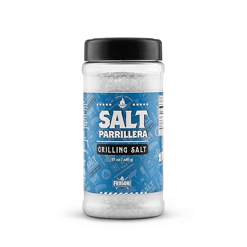 Al Frugoni- Grilling Salt-Perfectly sized granules of Seasalt for your grilling needs. Excellent on any frilled meat or vegetable.