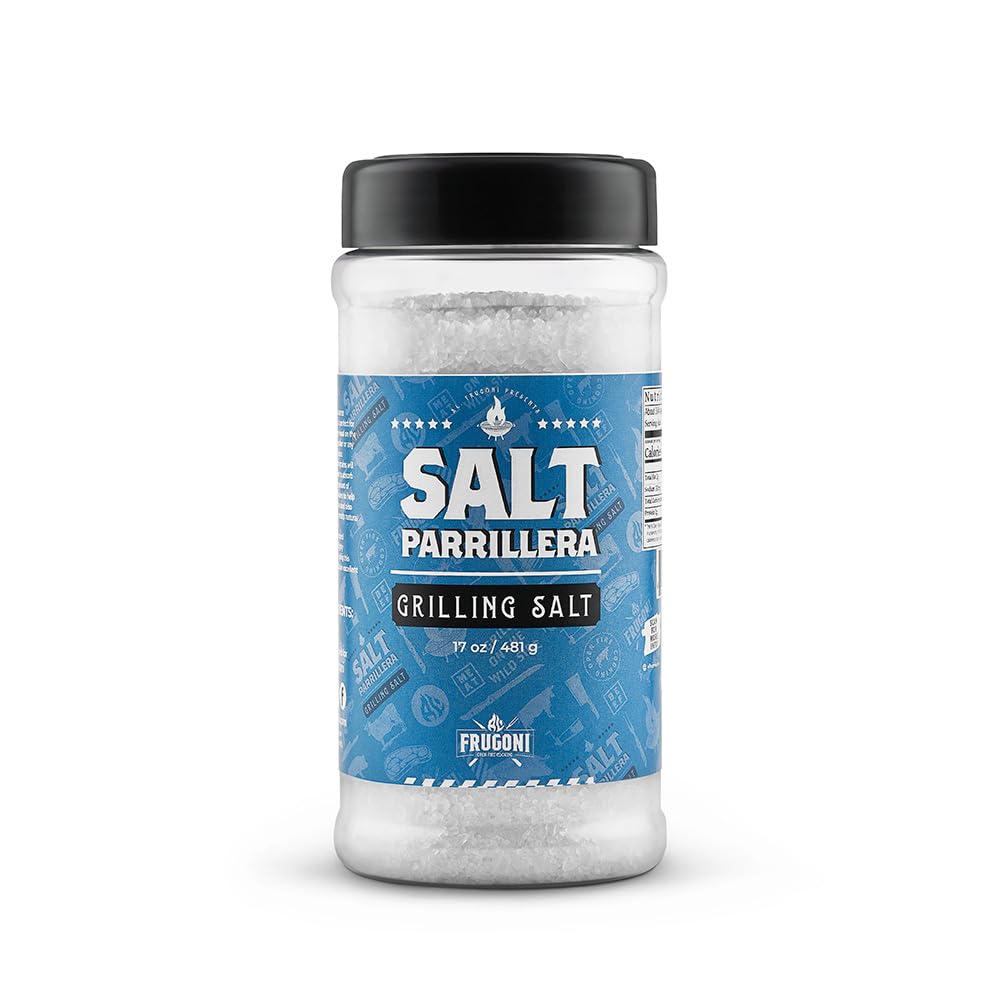 Al Frugoni- Grilling Salt-Perfectly sized granules of Seasalt for your grilling needs. Excellent on any frilled meat or vegetable.
