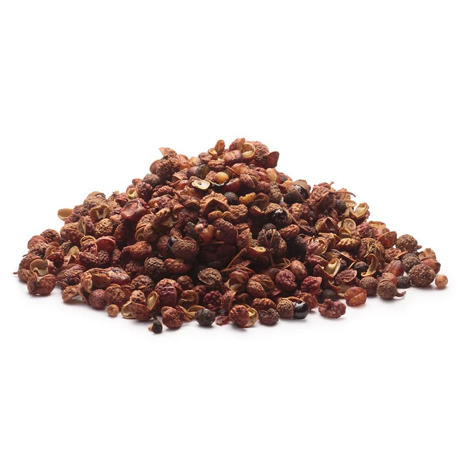 NY SPICE SHOP Szechuan Chili - Dried Szechuan Peppers - Szechwan Whole Chili - Sichuan Dried Peppers - Smoked Chile Szechuan -Fresh Sichuan Chile