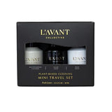 L'AVANT Collective Kitchen Essentials Mini Travel Set Dish Soap, Hand Soap, Multipurpose Surface Cleaner High Performing Notes of Ylang Ylang, Bamboo