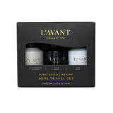 L'AVANT Collective Kitchen Essentials Mini Travel Set Dish Soap, Hand Soap, Multipurpose Surface Cleaner High Performing Notes of Ylang Ylang, Bamboo