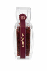 AL-KARIM Premium Saffron Threads, Pure All-Red Aromatic Saffron, Non-GMO, Glass Bottle